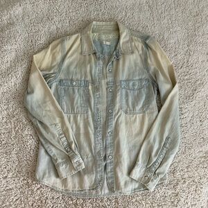 Madewell Soft Denim Button Down